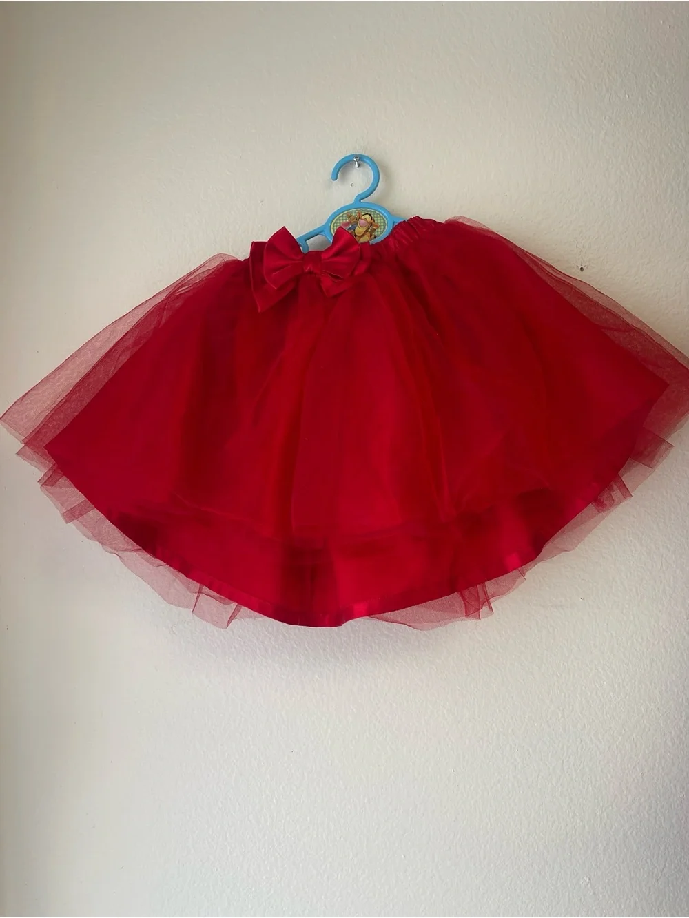 Gymboree Red Tulle Skirt
